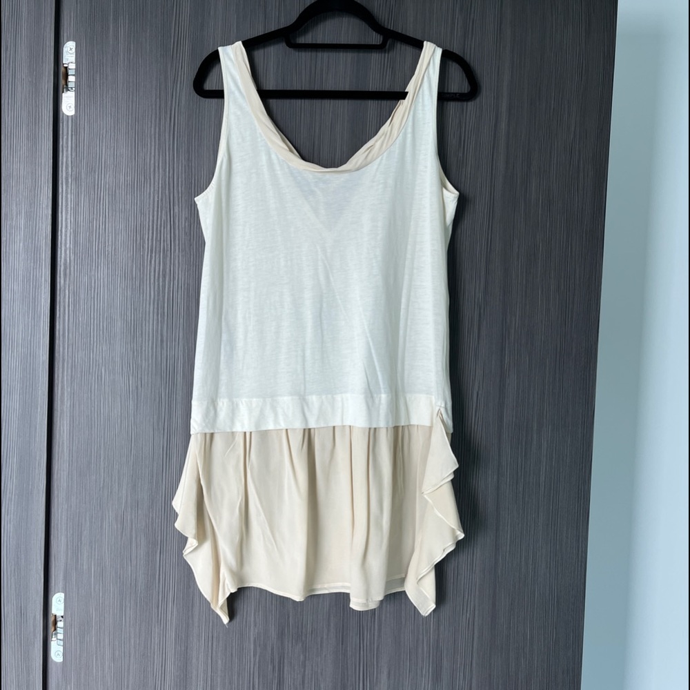 Miu miu cream sun dress